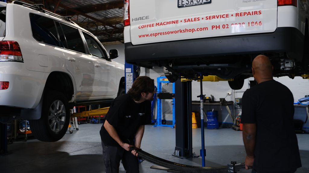 My Motors providing car maintenance service.